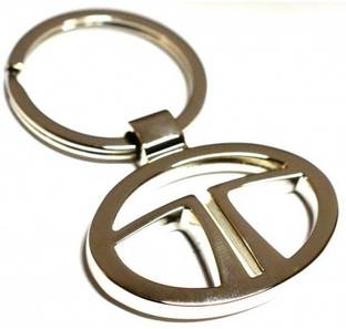 Prime Traders Tata Emblem Car Logo Locking Key Chain