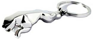 Navkaaar Jaguar Metal Keychain Key Chain