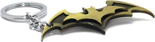 AA Retail Double Batman 3D Bronze Premium Metal Key Chain