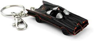 NJ Croce Batmabile Toy With Ring Locking Key Chain