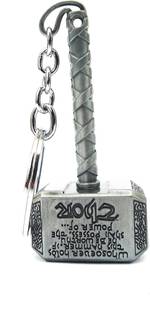 Akki Collection Thor hammer Key Chain