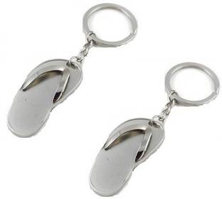 Ezone Slipper Flip Flop Ring_pack of 2 Key Chain