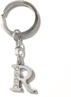 Tech Fashion Alphabet R Locking Key Chain