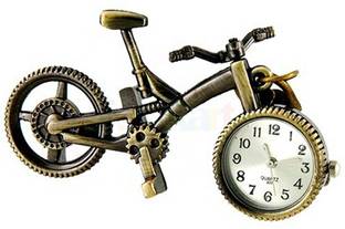 Kairos Cycle Bike Clock Key Chain