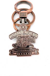 zhosy royal enfield double lock Locking Key Chain
