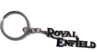 JDK Royal Enfield Logo Design Key Chain