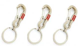 Ezone Full LEVIS Hook Pack of 3 Locking Key Chain