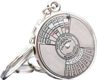 Ezip Fifty Year Premium Calendar Locking Key Chain