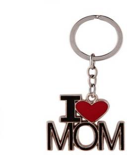 Ezone I Love Mom Key Chain