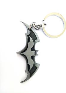 zhosy doubel batman Locking Key Chain