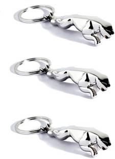 Ezone Jaguar pack of 3 Key Chain