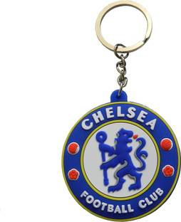 AVI Double sided Chelsea Key Chain
