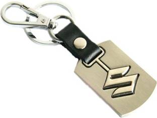 TAG3 Suzuki Car Alloy Metal Logo Key Chain