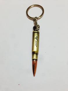 Aura Metal Big Bullet Key Chain