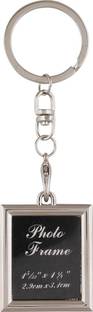 ANISHOP Love Heart Photo frame Key Chain