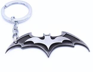 Optimus traders Superhero Movie Batman the dark Knight Dawn of Justice wings Logo 3d 8cm Metal Key Chain