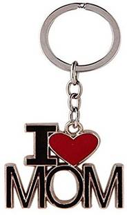 GCT I LOVE MOM Mothers Day Special Gift Metal Key Chain