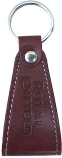 BikenWear RE-7 Royal Enfield Locking Key Chain