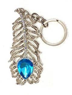 Phoenix OMG Premium Crystal Stud Key Chain