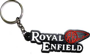 Pin to Pen Royal Enfield Rubber keychain Key Chain