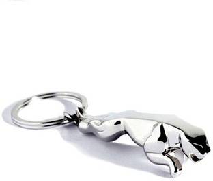 Ezone Full Metal Jaguar Metallic Key Chain