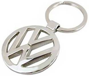 true traders True Traders silver metal Volkswagen Key Chain