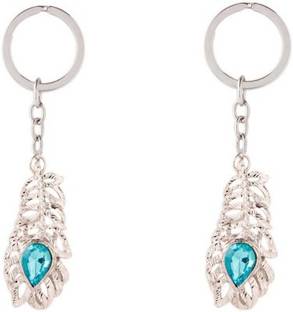 Madhuraj` Combo of OMG Feather Key Chain