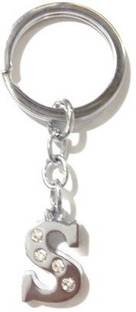 Ezone S Alphabet Key Chain