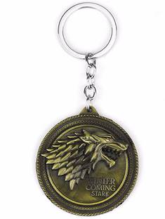 MK Game Of Thrones Got Music Of Ice And Fire Screaming Baratheon Greyjoy Tully Arryn Martel Key Chain