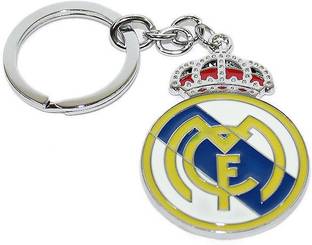 Aura Real Madrid Football Club Full Metal Imported Locking Key Chain