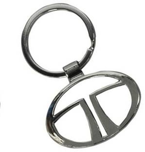 TAG3 Tata Car Metal Logo Key Chain