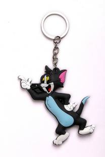 GCT Tom Cartoon Synthetic Rubber Design-1 Key Chain