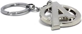 AA Retail Avengers Premium Metal Silver Key Chain