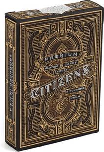 Theory11 Citizen Playing Cards Collectable Poker Magic Deck by Kevin Cantrell