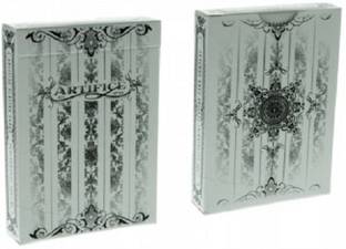 Ellusionist Artifice v2 Playing Cards Tundra (WHITE) Deck
