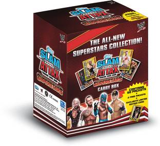 Topps WWE Slam Attax Superstars - Carry Box