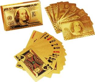 Imperio 24K Gold Plated Playing Cards