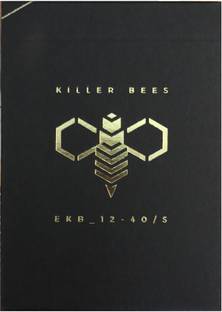 Ellusionist Killer Bee Playing Cards Poker Magic Collectable Deck