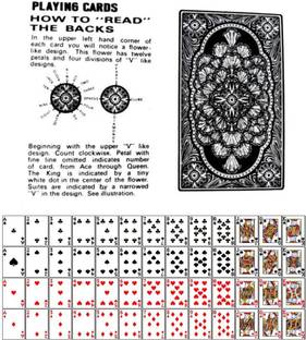 Out Of Box Magic Spy Cheating Playing Cards Best For Flash__GMB