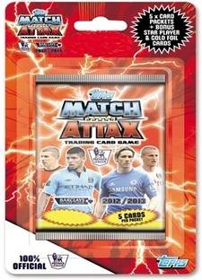 Topps Epl Match Attax 2012-13