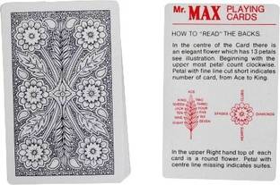 Out Of Box Spy Magic Playing Cards Best For Flash Duplex Centered Board MMB
