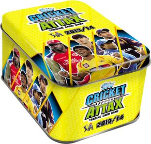 Topps IPL 2013/2014 Cricket Attax Tin Box