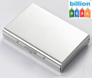 Billiondeal Men Well Looking Men's Stainless ATM 6 Card Holder