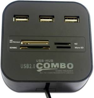 Gadget Guru USB-HUB Combo Card Reader