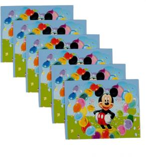 FUNCART Mickey Mouse Invitation Card