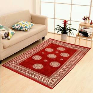 GARIMA 3 STAR 4 ft  X 6 ft Cotton Carpet