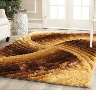 PRESTO Brown Polyester Carpet