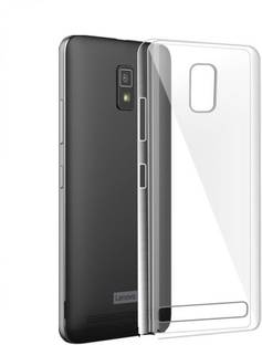 Coverage Back Cover for Lenovo A6600 Plus Coverage Back Cover for Lenovo A6600 Plus - Transparent
