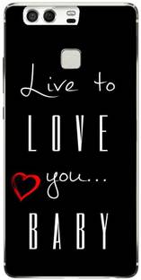 99Sublimation Back Cover for Huawei P9 EVA-L09 (Single SIM); EVA-L19, EVA-L29 (Dual SIM) HuaweiP9 Love You Baby 2DTRANS D2066
