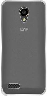 Lively Back Cover for Reliance Jio LYF Flame 7 (LS-4006)